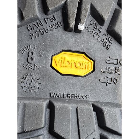 Kamik Boots Barrel V Mens 8 Composite Toe Waterproof Rubber Protective Footwear - Picture 5 of 16